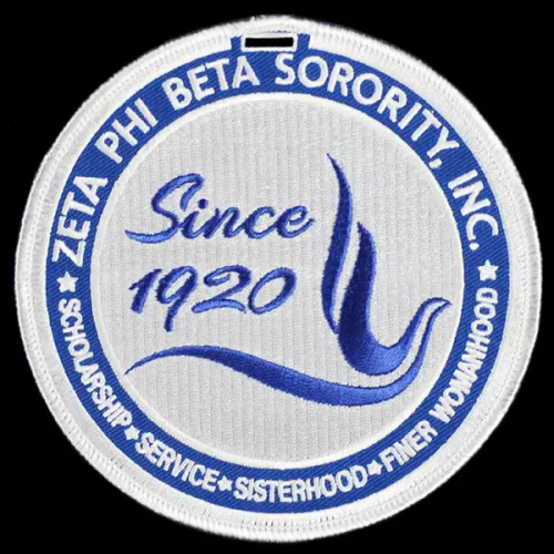 ZPB Round Crest Luggage Tag