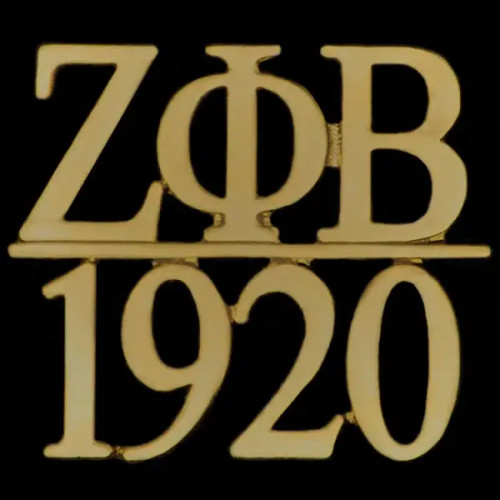 ZPB/1920 Chapter Bar Lapel Pin In Gold ZPB/1920 Chapter Bar Lapel Pin In Gold