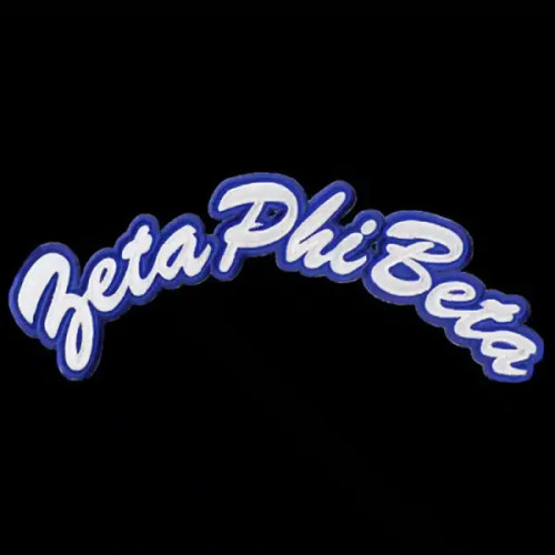 ZPB Rocker Emblem W/R W/Heat Seal Backing