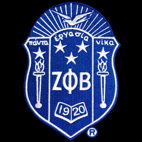 ZPB 5″ Shield Emblem W/Heat Seal Backing