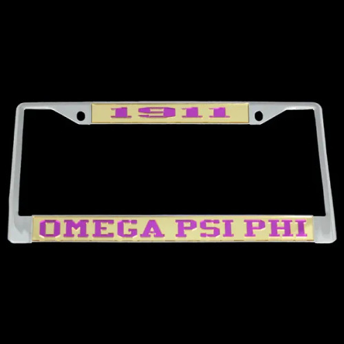 OPP LP Gold Frame w/Purple Year