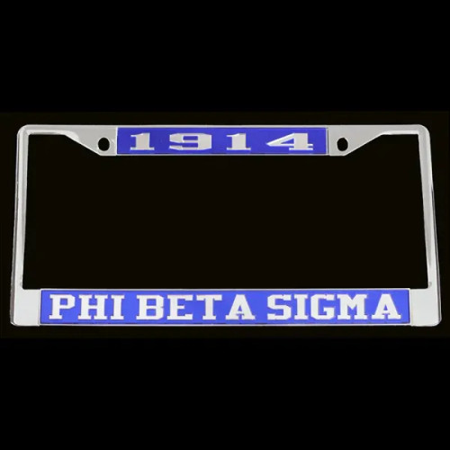 PBS LP Blue Frame w/Silver Year