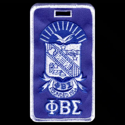 PBS Shield Luggage Tag