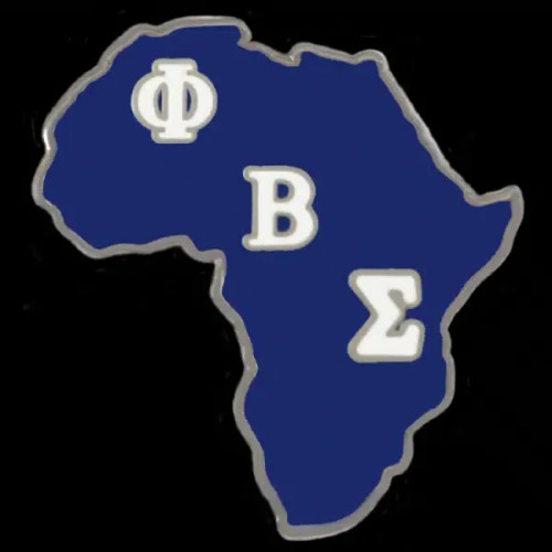 PBS 1″ Africa Lapel Pin
