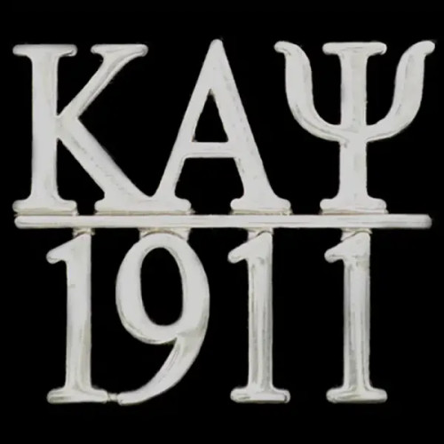 KAP/1911 Chapter Bar Lapel Pin In Silver
