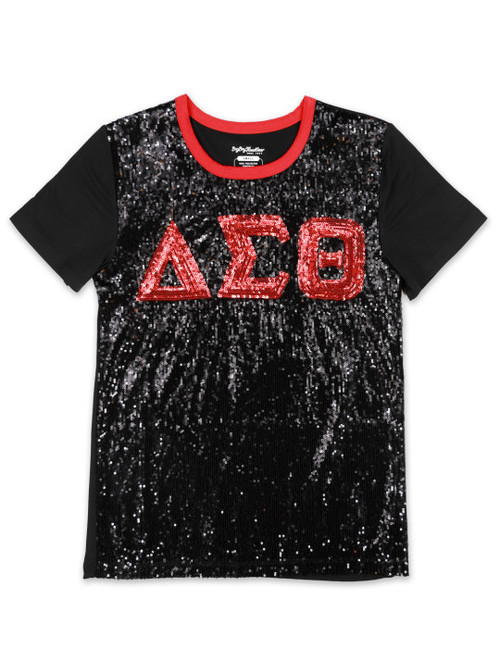 DST SEQUIN TEE_BLACK 2024 DST SEQUIN TEE_BLACK 2024