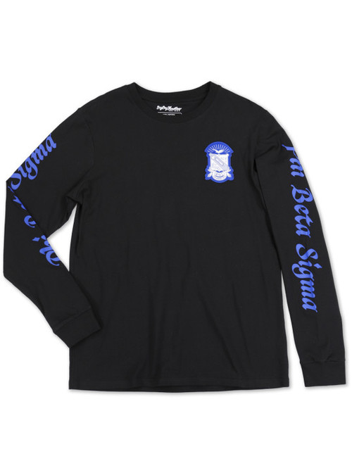 PBS LONG SLEEVE TEE (BLK) PBS LONG SLEEVE TEE (BLK)