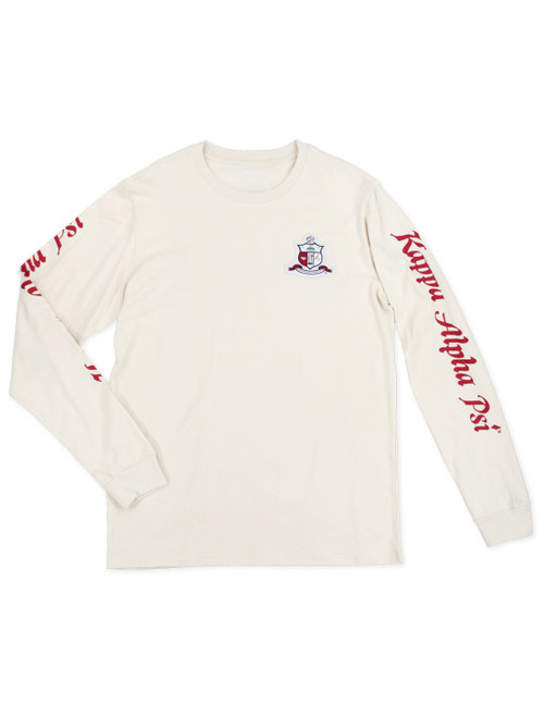 KAP LONG SLEEVE TEE (Ivory) KAP LONG SLEEVE TEE (Ivory)