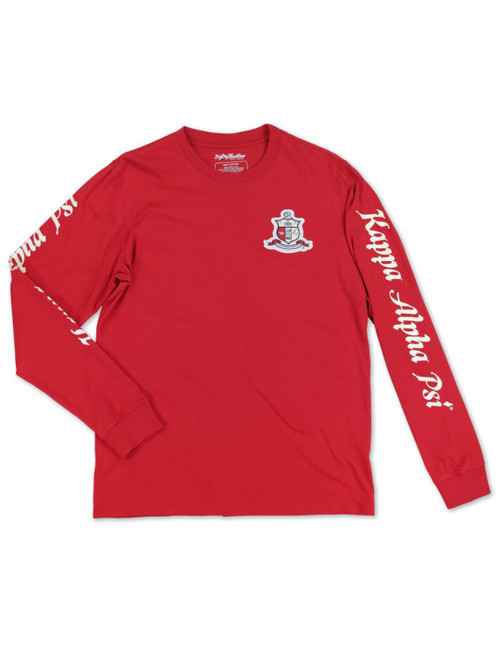 KAP LONG SLEEVE TEE(Red) KAP LONG SLEEVE TEE(Red)