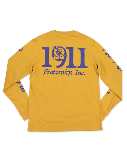 OPP LONG SLEEVE TEE (Gold) OPP LONG SLEEVE TEE (Gold)