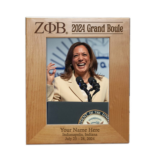  Z Phi B  Grand Boule  Photoframes (Vertical)