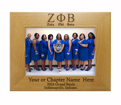 Z Phi B  Grand Boule Photo Frame (Style  A ) Z Phi B  Grand Boule Photo Frame (Style  A )