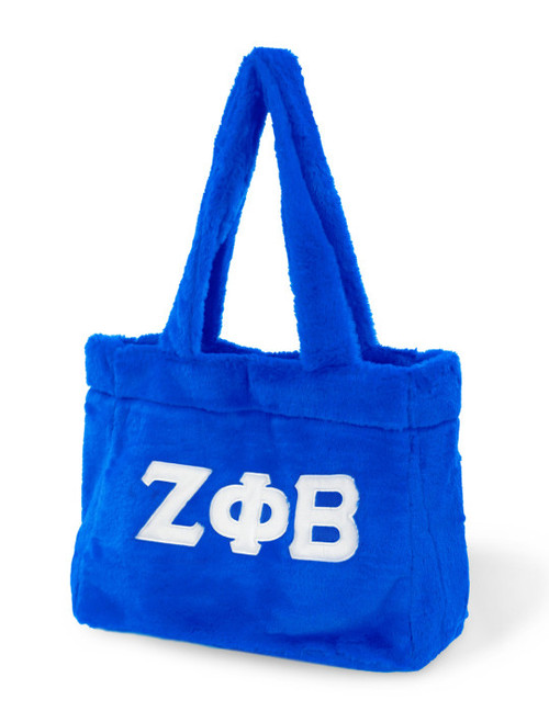 ZPB FUR BAG_ROYAL BLUE ZPB FUR BAG_ROYAL BLUE