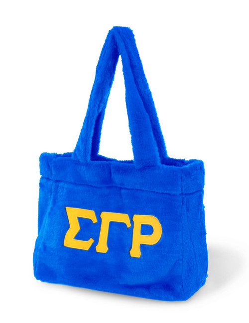 SGR FUR BAG_ROYAL BLUE SGR FUR BAG_ROYAL BLUE