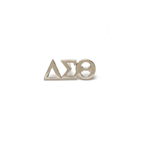 3-LTR Lapel Pin DST