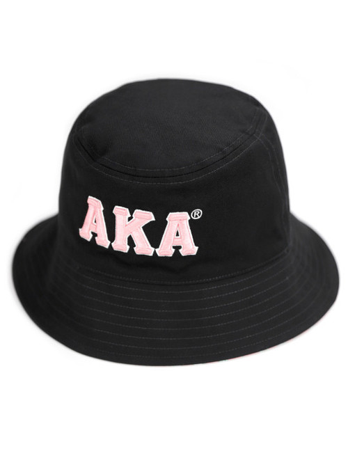 AKA REVERSIBLE BUCKET HAT - Black AKA REVERSIBLE BUCKET HAT - Black
