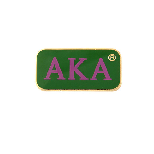 Bar Lapel Pin – Alpha Kappa Alpha