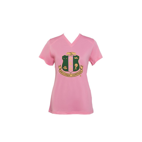 Performance Tee – Alpha Kappa Alpha, Pink Performance Tee – Alpha Kappa Alpha, Pink