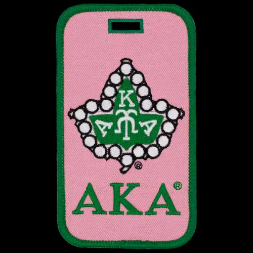 AKA Pearl Ivy Luggage Tag