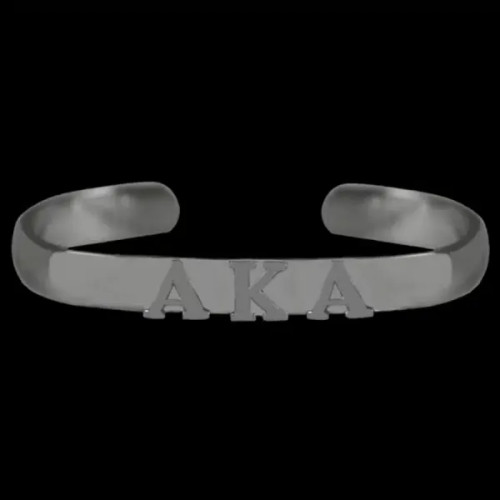 AKA Bangle Bracelet in Silver AKA Bangle Bracelet in Silver