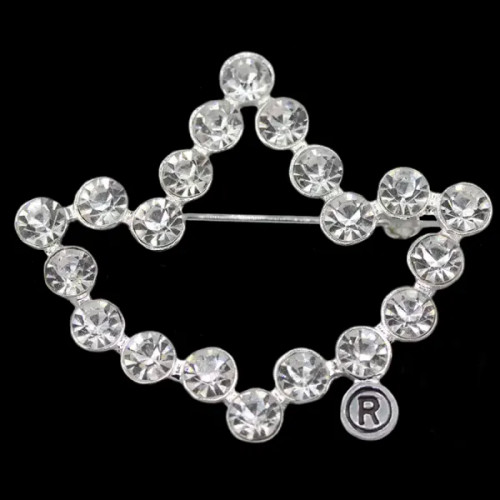 AKA 1-3/8″ 20 Crystal Pin Small