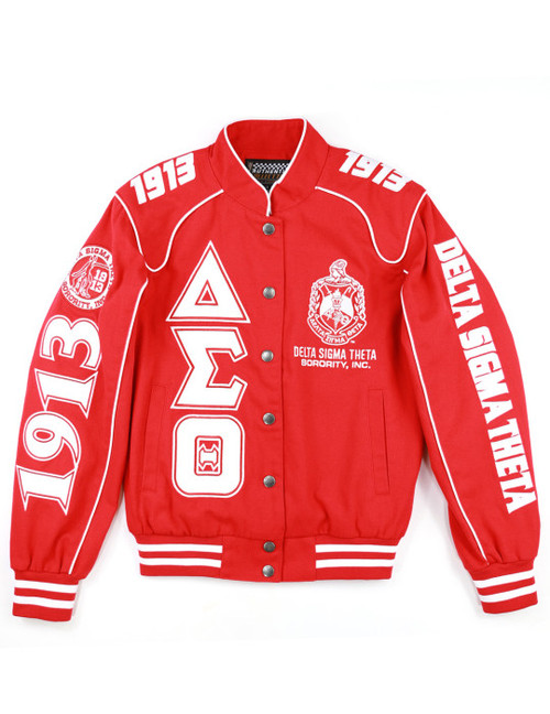 DST RACING TWILL JACKET_RED  (FD) DST RACING TWILL JACKET_RED  (FD)