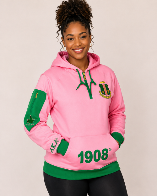 AKA Elite Hoodie Pullover +  FREE  "UNSHAKABLE" T Shirt