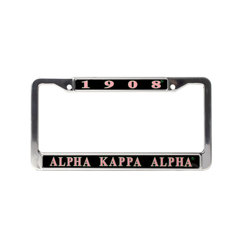 AKA License Plate Frame - Black