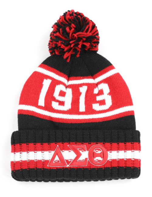 DST BEANIE_BLACK DST BEANIE_BLACK