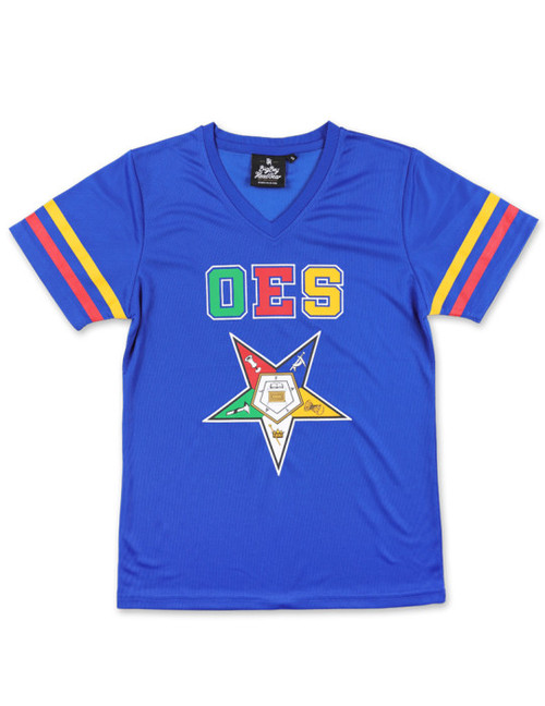 OES FOOTBALL JERSEY TEE OES FOOTBALL JERSEY TEE