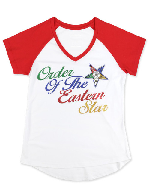 OES V-NECK TEE_WHITE OES V-NECK TEE_WHITE
