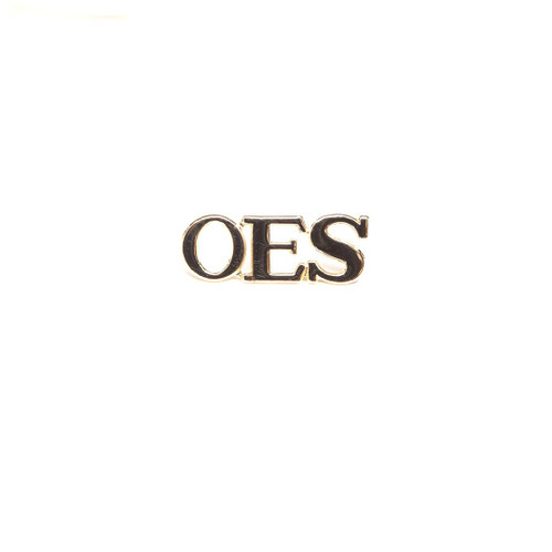 3-LTR Lapel Pin - OES