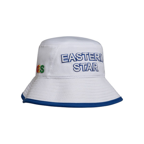Novelty Bucket Hat – Eastern Star, White Novelty Bucket Hat – Eastern Star, White