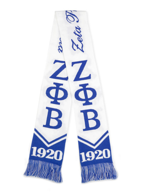 ZPB Scarf  (White) (BCAM)  ZPB Scarf  (White) (BCAM)
