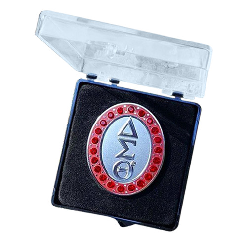 DST 22 Ruby Rhinestone Lapel Pin DST 22 Ruby Rhinestone Lapel Pin