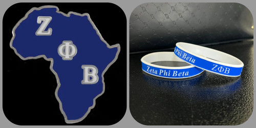 PROMO ZPB Lapel Pin + Wristband  ( NOT FOR SALE)