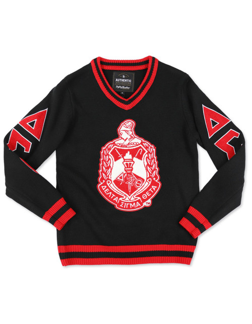 2025  DST  V-Neck Sweater  ( BLACK )  2025  DST  V-Neck Sweater  ( BLACK )