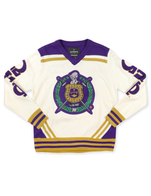 OPP V-NECK SWEATER_IVORY