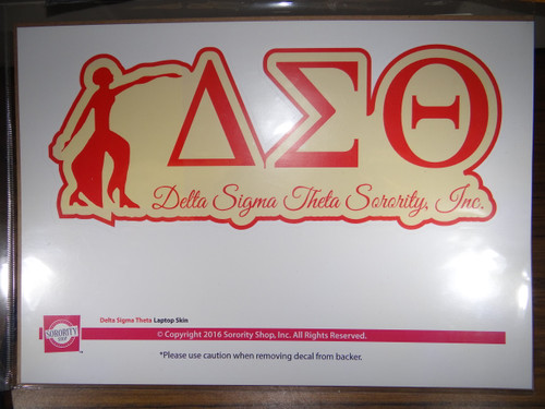 DST Letters  Laptop Skin/Wall Decal(BCAM)