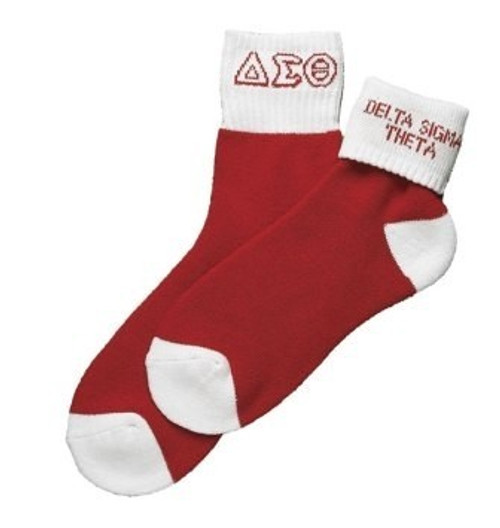 DST Ankle Sock - Red(BCAM)