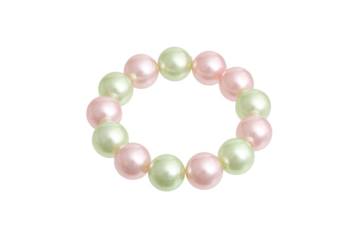 Pink Green Bubble Gum Pearl Bracelet(BCAM) Pink Green Bubble Gum Pearl Bracelet(BCAM)