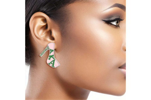 Pink Green Platform Studs(BCAM)