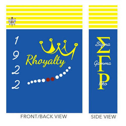 SGRHO Large 1922 Rhoyalty Gift Bag(BCAM)
