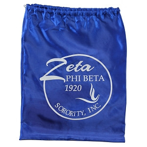 Z Phi B  Drawstring Shoe Bag(BCAM)