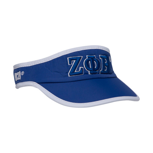 ZPB Featherlite Visor (Blue)(BCAM) ZPB Featherlite Visor (Blue)(BCAM)