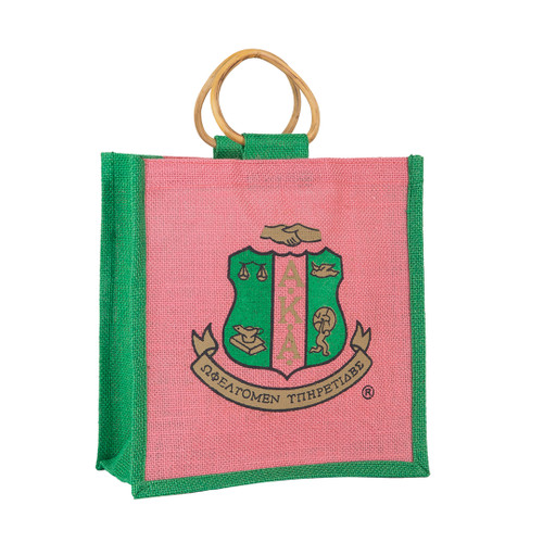 AKA Mini crest Jute Bag(BCAM)