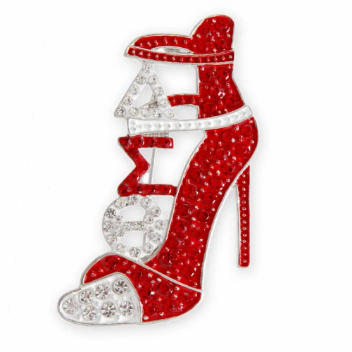 Red Heel Sorority Brooch(BCAM)