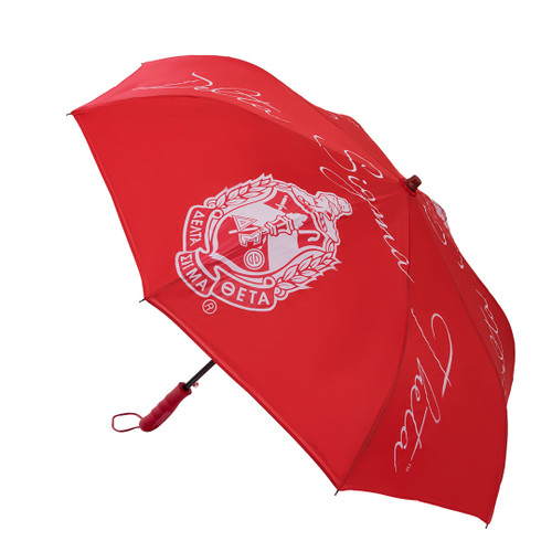  Inverted Umbrella – Delta Sigma Theta, Red  (BCAM)