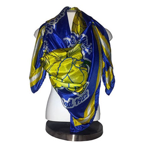 SGRHO Silk Scarf (Founded 1922)(BFCM)