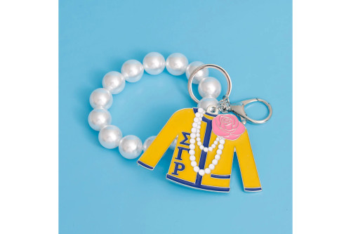 Blue Gold Sorority Keychain (BCAM) Blue Gold Sorority Keychain (BCAM)